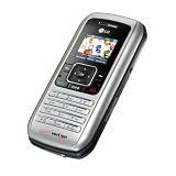 LG enV VX-9900 Silver QWERTY Cell Phone in Mint Condition for Verizon Wireless with No Contract - Refurbished in Brand New Housing and 30 Day Seller's Warranty (Refurbished)