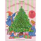 A Magic Merry Christmas! (Book and 3-D Stand Up Tree) by  Amye Rosenberg