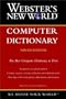 Webster's New World Computer Dictionary