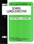 School Lunch Director (Career Exam Ser)