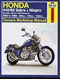 Haynes Honda V45/65 Sabre & Magna (1982-1988)