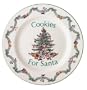 Disney's Spode Christmas Tree Celebration Cookies for Santa Plate