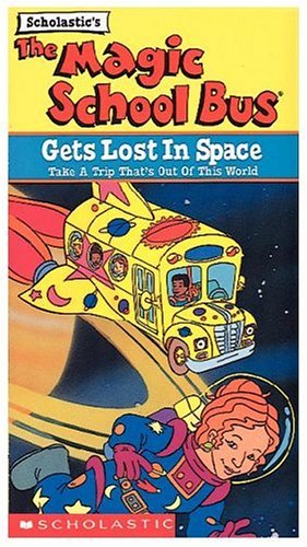 Magic School Bus - Gets Lost in Space [VHS] [Import]