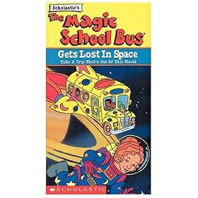 The Magic School Bus Gets Lost in Space [VHS]