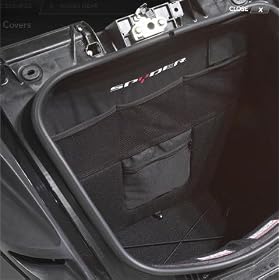 New Genuine BRP CAN-AM SPYDER Acc. / Trunk Liner / Black / Pt # 280000319