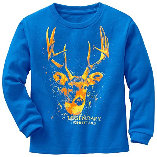Legendary Whitetails Toddler Boys Splatter Buck L/S Tee