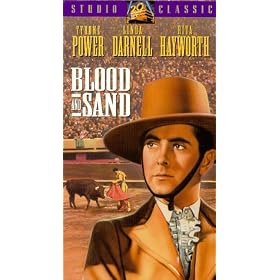 Blood & Sand (1941) [VHS]