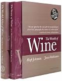 Cover of The World of Wine by Jancis Robinson Hugh Johnson 1845331656