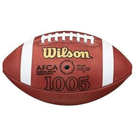 <b>Wilson F1005R NCAA Game Ball Football</b>