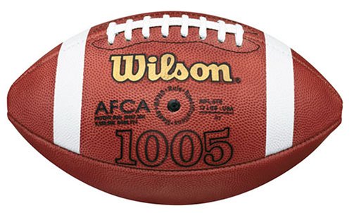 Wilson F1005R NCAA Game Ball Football
