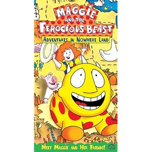 Maggie+and+the+ferocious+beast+vhs