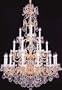 Madrid Twenty-One Light Crystal Chandelier by James R. Moder