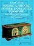 Making Authentic Pennsylvania Dutch Furniture: With Measured Drawings (Dover Woodworking)