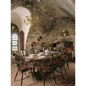 Photo Jigsaw 17x12 (43x30cm) Lindisfarne Castle from National Trust Photo Library