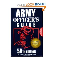 Army Officer's Guide