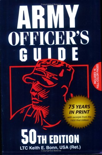Army Officer's Guide