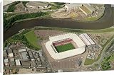 Canvas Print of Stadium of Light (Sunderland FC) from Blom Group