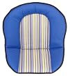 Euro-Baby Seat Reducer Blue/Green Stripes