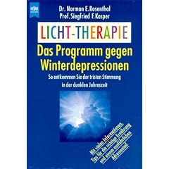 Licht- Therapie. Das Programm gegen Winterdepressionen.