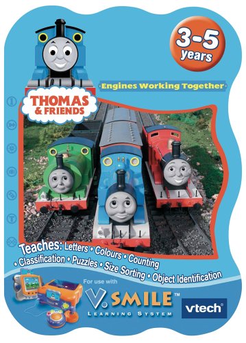 Childrens Toyshop  Toys : VTech V.Smile Learning Game: Thomas and Friends "Engines Working Together"