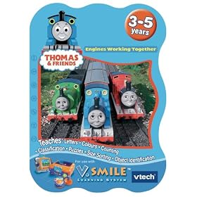 VTech V.Smile Learning Game: Thomas and Friends "Engines Working Together"