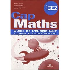 Cap Maths CE2 : Guide de l'enseignant fichier d'entra�nement
