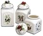 Villeroy & Boch Cottage Inn Canisters, Set of 3