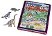 Magnetic Dinosaur Playset Tin