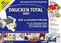 Drucken Total 2007, 3 CD-ROMs, 1 DVD-ROM u. Clipart-Katalog Die ganze Welt des Druckens. F&uuml;r Windows 98 SE/ME/2000/XP
