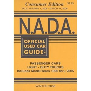 N.A.D.A. Official Used Car