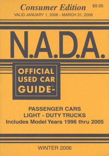 N.A.D.A. Official Used Car