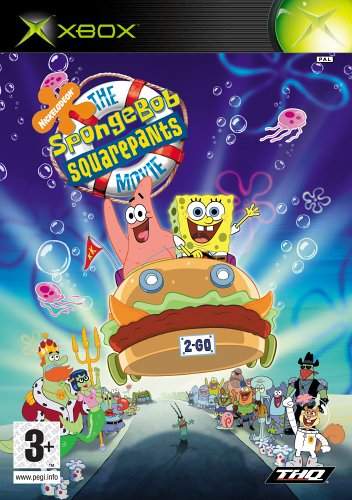 Childrens Toyshop  Video Games : The Spongebob SquarePants Movie (Xbox)
