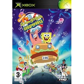The Spongebob SquarePants Movie (Xbox)