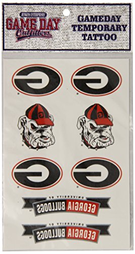 NCAA Georgia Bulldogs Tattoo