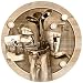 THIRSTYSTONE COASTER SET * TRAVEL LEISURE * GOLF TREASURES