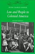 Law and People in Colonial America