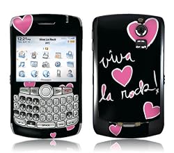 Viva La Rock - Blackberry Curve Skin