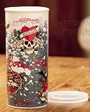 Ed Hardy Born Free Dry Food Ceramic Storage Container