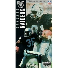 NFL / Oakland Raiders 97 [VHS]