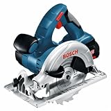 Bosch GKS18VE2-LI 18V li-ion Cordless Circular Saw (2 Batteries)