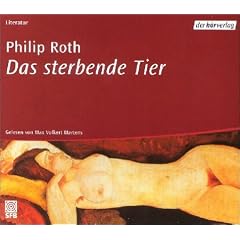 Das sterbende Tier. 4 CDs.
