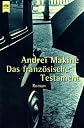 Das franz\c3\b6sische Testament. 8 Cassetten.