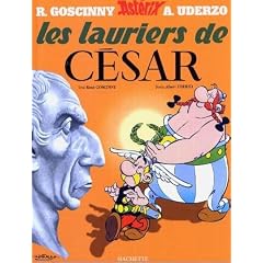 Asterix Franz�sische Ausgabe 18. Les lauriers de Cesar