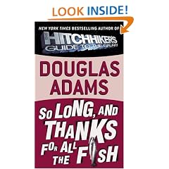 So Long, and Thanks for All the Fish