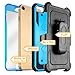 iPhone 7 case, Samcore Full Body Protection Defender [With Built-in Screen Protector] Armor Case with Rugged Holster for iPhone 7 4.7