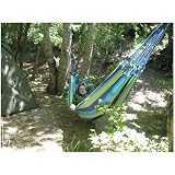 Grand Trunkroatan Woven Hammock No Hassle Set Up Convenient Stuff Sack Fo...