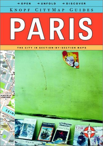 City Travel Guides Discounted  Books : Knopf Citymap Guides: Paris (Knopf Citymap Guides)