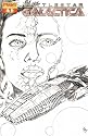 Battlestar Galactica #3 (Adriano Batista Sketch Cover)