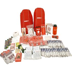 Emergency Zone Survival Kit for 4 Person