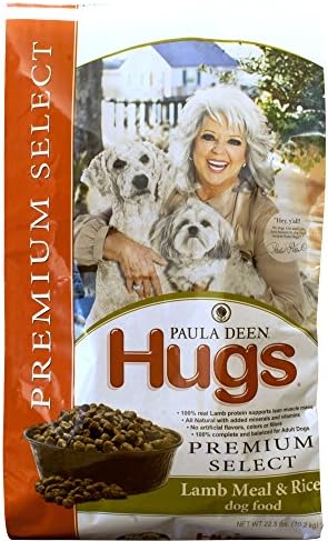 Paula Deen by Hugs Premium Select Dog Food, Lamb and Rice, 22.5 lb